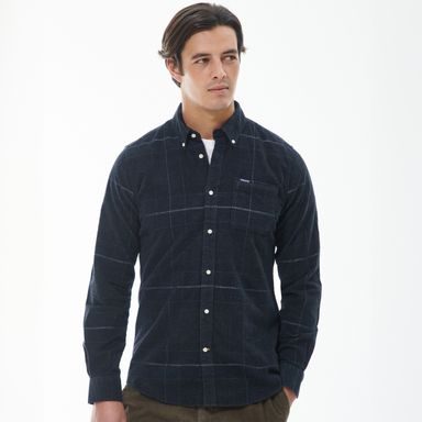 Barbour Blair Tailored Shirt — Midnight Tartan