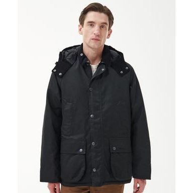 Barbour Beacon Sports Wax Jacket — Olive