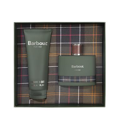 Geschenkset : Duschgel und Eau de Parfum Barbour for Him (200 ml, 100 ml)
