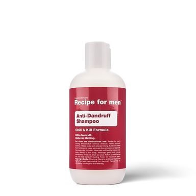 Anti-Schuppen Schampoo Recipe for Men Anti-Dandruff Shampoo (250 ml)