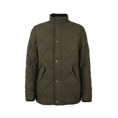 Barbour Kendle Baffle Quilted Jacket — Russet