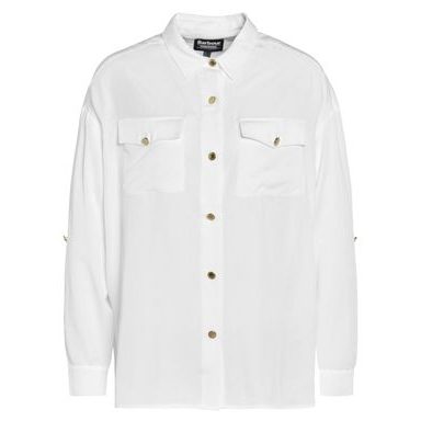 Overshirt mit Reißverschluss Barbour International Cylinder - Forest