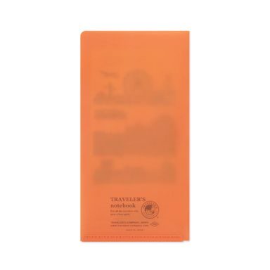 Einlage: Halbes leeres Heft mit cremefarbenen Papier (Passport)