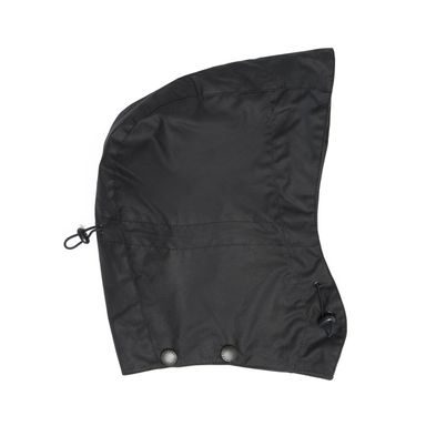 Barbour Wax Storm Hood — Black