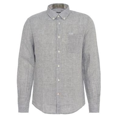 Barbour Linton Tailored Shirt — Olive