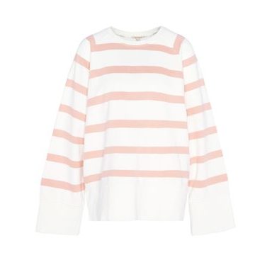 Barbour Adria Top — Orange Stripe