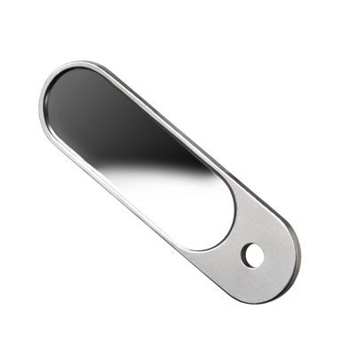 Nagelfeile und Spiegel für den Orbitkey-Schlüsselanhänger