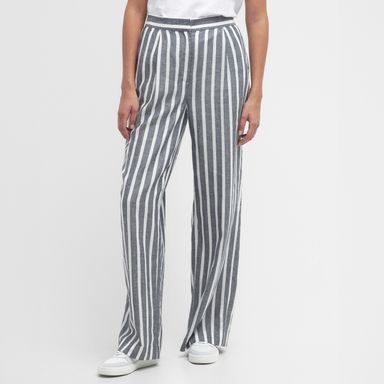 Barbour Annalise Striped Trousers