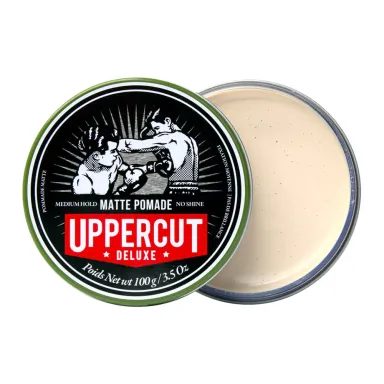 Uppercut Deluxe Matt Pomade - matte Haarpomade (100 g)
