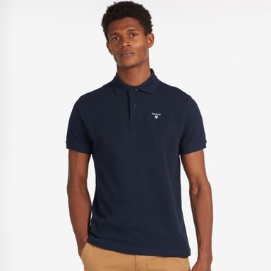 Barbour Sports Polo Shirt — Navy