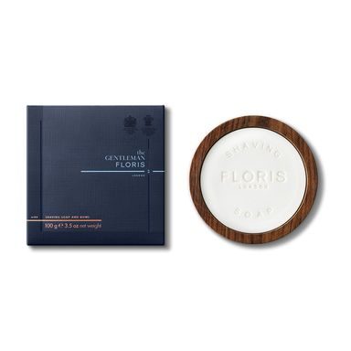 Rasierseife in einer Holzschale Gentleman Floris No. 89 (100 g)