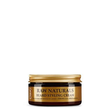 Bartstyling-Creme Recipe for Men Raw Naturals Beard Styling Cream (100 ml)