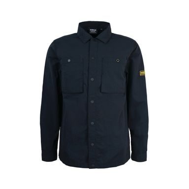 Barbour International Cadwell Overshirt — Classic Black