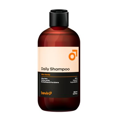 Naturshampoo für Ihre Haare für die tägliche Verwendung Beviro (250 ml)