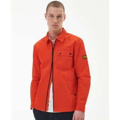 Worker Jacket with Pockets — Rust
