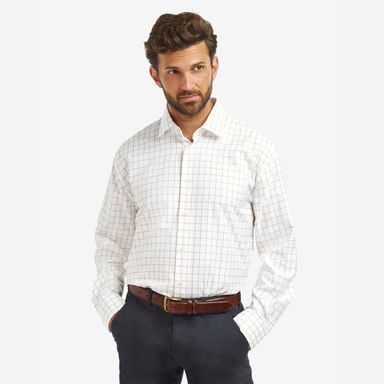 Barbour Hanstead Country Active Shirt — Stone