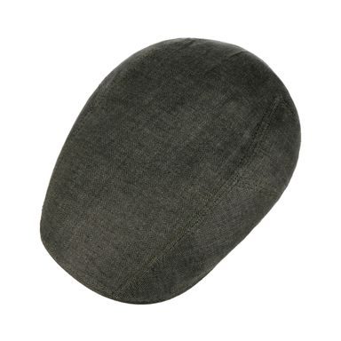 Stetson Silk Ivy Cap — Iron