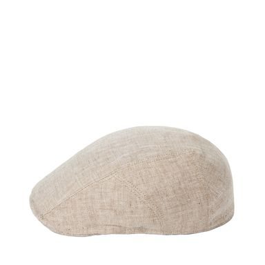 Steson Linen Ivy Cap — Cream