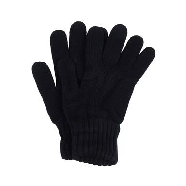 Barbour Lambswool Gloves — Black