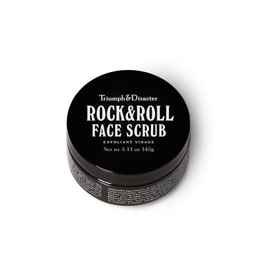 Peelingcreme Triumph & Disaster Rock & Roll Face Scrub (100 ml)