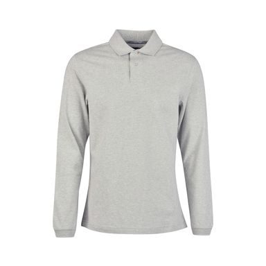 Barbour Essential Polo Sports — Grey