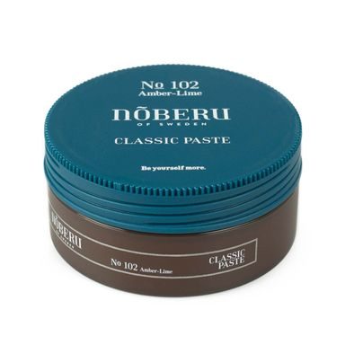 Noberu Amber Lime Classic Paste – Haarpaste (80 ml)