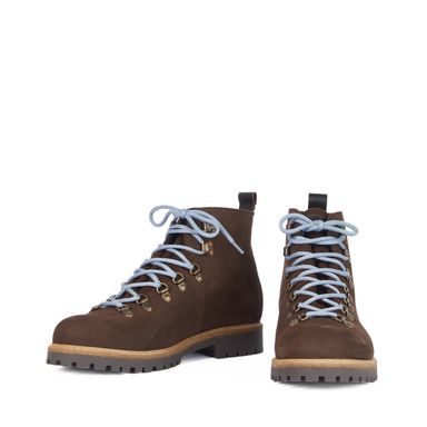 Barbour Wainwright Hiking Boots — Choco