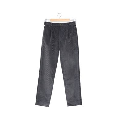 Corduroy Pants — Gray