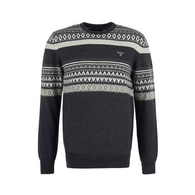 Barbour Winterborne Fairisle Sweatshirt