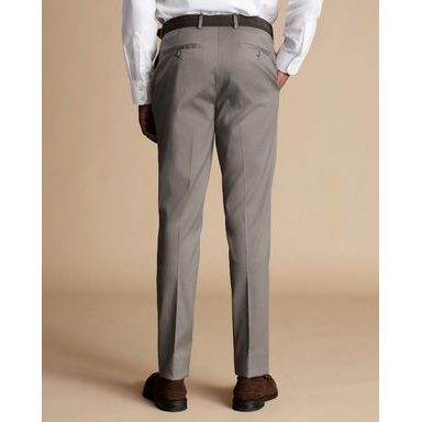 Brooksfield Chino Trousers — Navy