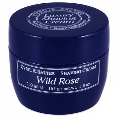 Rasiercreme Cyril R. Salter – Wild Rose (200 ml)