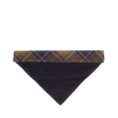 Leichtes Hundehalsband mit Tartan Barbour