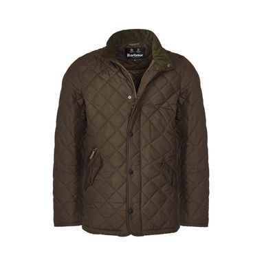 Barbour Ashby Polarquilt Jacket — Sage