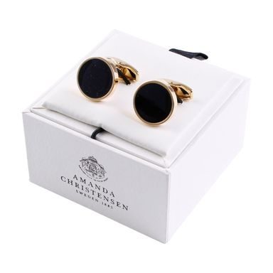 Charles Tyrwhitt Knot Cufflinks — Black