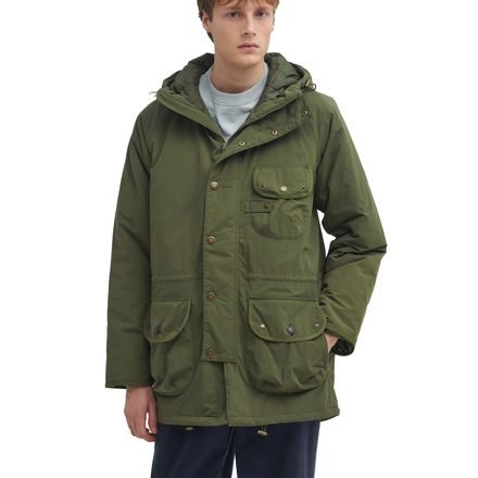 Barbour Field Showerproof Jacket — Fern