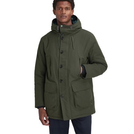Barbour Winter Beaufort Waterproof Parka — Sage