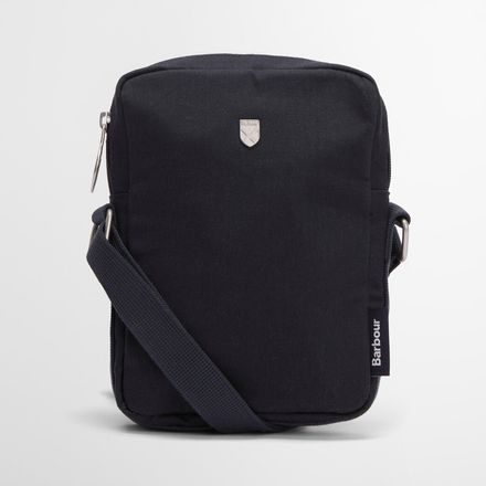 Barbour Cascade Crossbody Bag — Navy