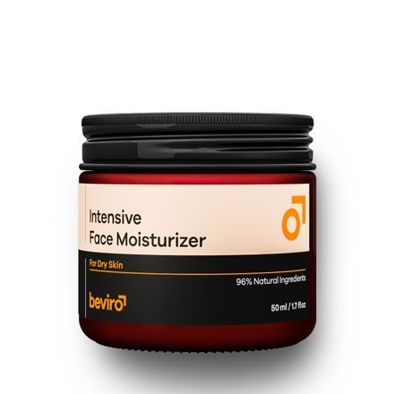 Feuchtigkeitsspendende Gesichtscreme für trockene Haut - Beviro Intensive Face Moisturizer (50 g)