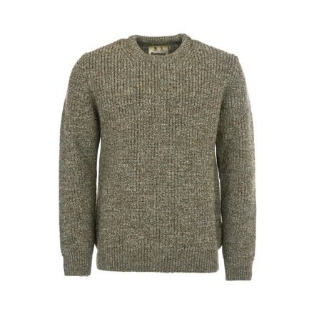 Barbour New Tyne Crew Jumper — Derby Tweed