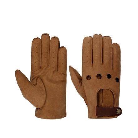 Stetson Goat Nubuck Gloves