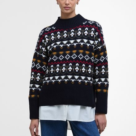 Barbour Larisa Fair Isle Jumper