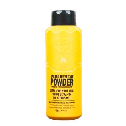 Nish Man Barber Shave Talc Powder - Körperpuder (180 g)