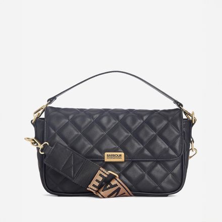 Barbour International Soho Quilted Crossbody Bag