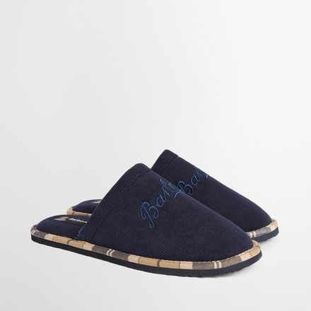Barbour Everlee Slippers — Navy