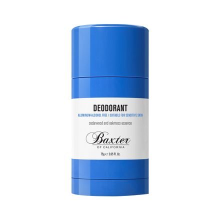 Baxter of California Deodorant — Cedarwood & Oakmoss (75 g)