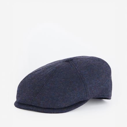 Barbour Claymore Bakerboy Hat — Navy