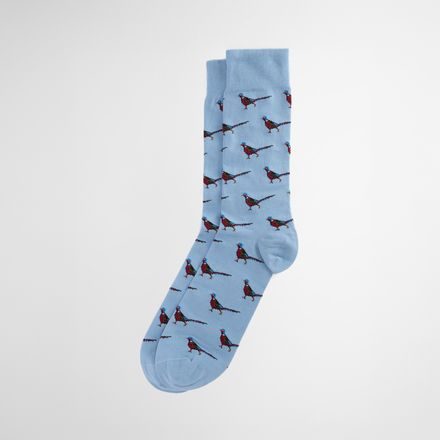 Barbour Mavin Socks — Heritage Blue