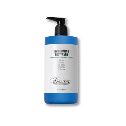 Baxter of California Invigorating Body Wash — Italian Lime & Pomegranate (473 ml)