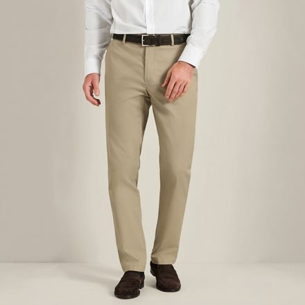 Charles Tyrwhitt Ultimate Non-Iron Chinos — Taupe