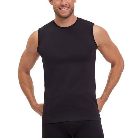 Falke 2-Pack Round-Neck Top — Black